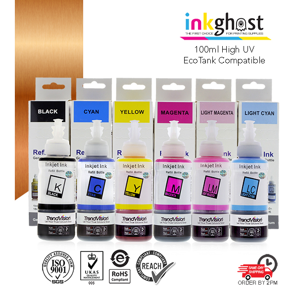 Epson T673 refill ink bottle for Epson EcoTank L1800, L800, L805, L810, L850 inkjet printers